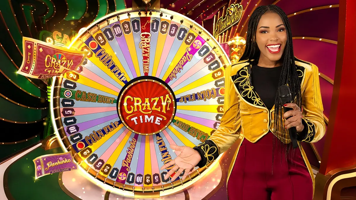 Crazy Time live game show